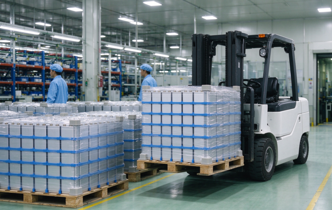电动车电池制程间带板运输：从电芯厂到PACK厂的载具衔接逻辑